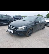 MERCEDES BENZ A-CLASS A200 A180 W176 2013-2018 BLACK 191 WHEEL NUT BREAKING