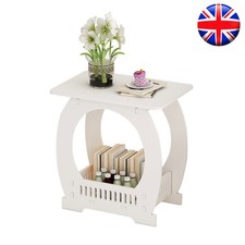 Modern Small Sofa Side Table Coffee End Table bedside table Living Room Bedroom