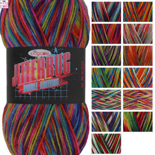 King cole jitterbug 100g - -,