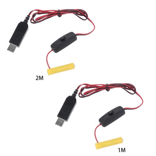 Aaa battery eliminator usb - eliminator,