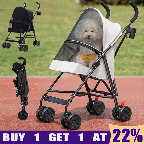 Pet travel stroller - pet, foldable