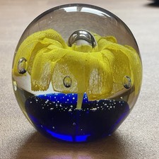 Large 8cm Studio Art Glass