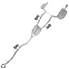 Stainless steel cat - stainless,