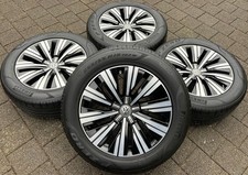 4 GENUINE 19" ALLOY SUMMER WHEELS VW TOUAREG CR7 255/55R19 107W 760601025N TIRANO