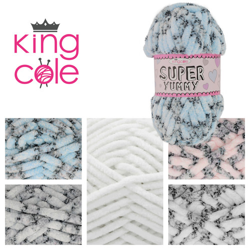 King cole super chunky yummy - chunky,