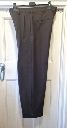 Men 1950 brown peg - brown,