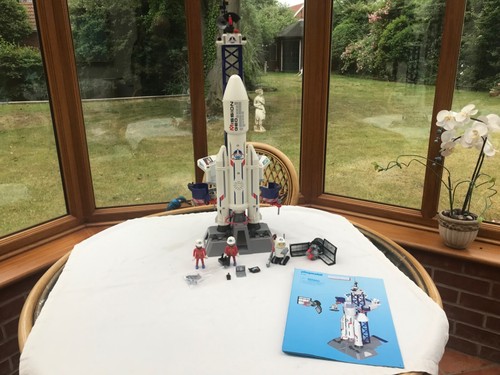 Playmobil space rocket - space,
