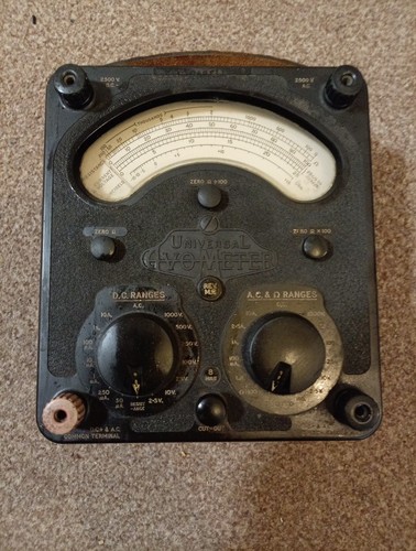 Avometer model vintage - model, 8