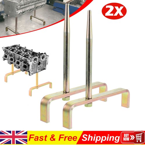 Cylinder head holder stands - 2x,