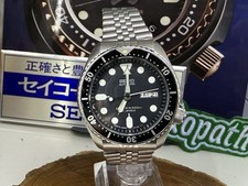 Seiko Men's Black Watch -