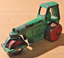 Budgie No. 26 diesel road roller diecast model