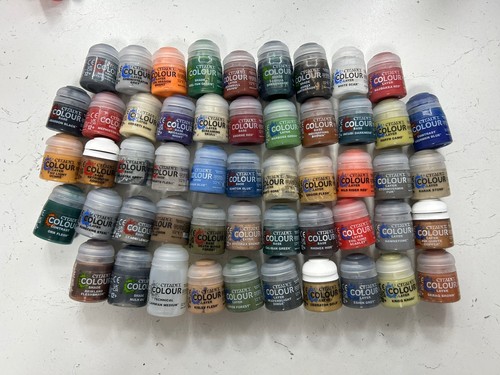 Games workshop citedal - workshop, paint