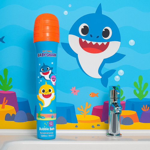 Baby shark bubble - baby,