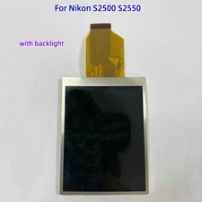 Original Camera LCD Screen Display Panel Monitor for Nikon S2500 S2550 Part