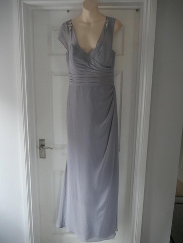 Grey ball gown - gown, true