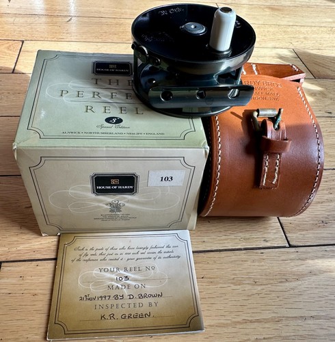 Hardy all brass perfect 125th - brass,
