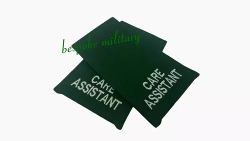 Care assistant epaulettes - care,