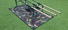 fishing reel splash mat /
