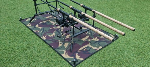 Fishing reel splash mat - mat, /