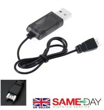 3.7V Battery USB Charger Cable