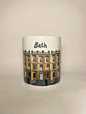 Bath, England Mug - Printed