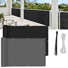 7M Privacy Garden Fence Panel Balcony UV Protection Shade Cover Screen Sunshade