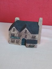 Philip Laureston. " The Brewery". UK723. 62x73mm approx. Dark Beige Building.