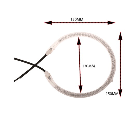 Bulb element heating lamp - bulb,