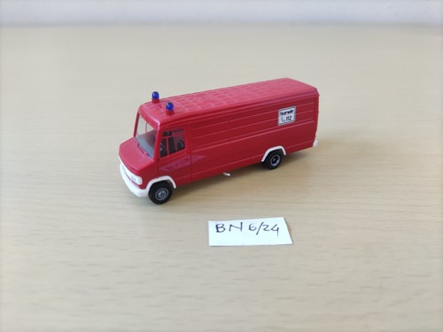 Herpa mercedes 609 truck - herpa,, d