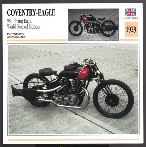 1929 coventry eagle - 1929, 980