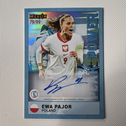 Ewa pajor peak power - pajor,