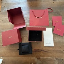 Cartier Red With Black