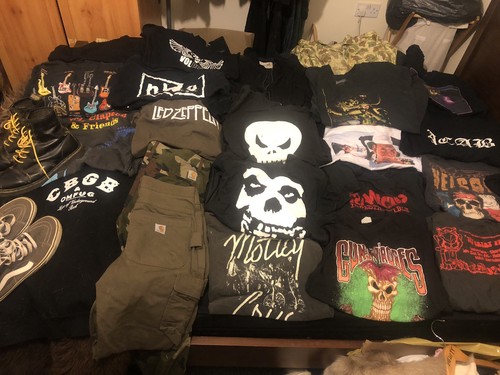 Job lot vintage band - lot,