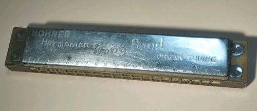Antique hohner harmonica - m.hohner,