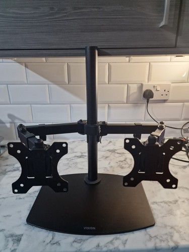 Dual monitor desk - dual,