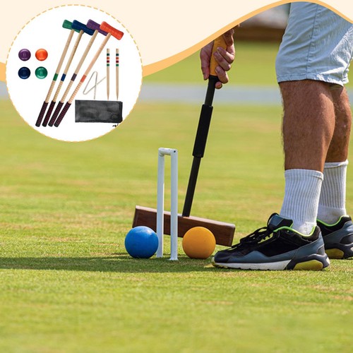 Players croquet set family - 4,
