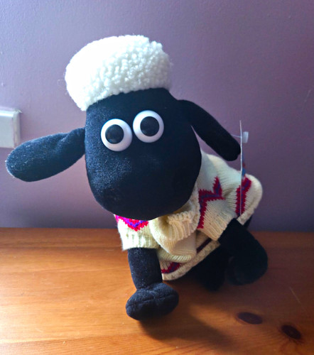 Shaun the sheep plush stuffed - sheep,