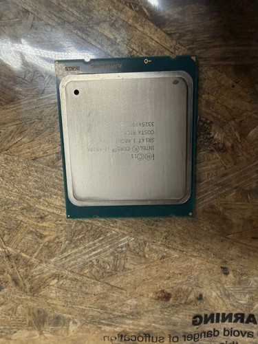 Intel core 4930k - i7-4930k, processor