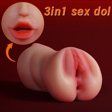 3in1 Pocket Pussy Male