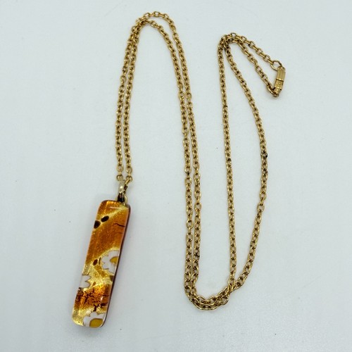 Genuine murano glass pendant - genuine,