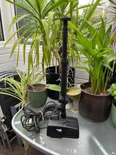 Hozelock CYPRIO Cascade 1500 Fountain and Waterfall Pump