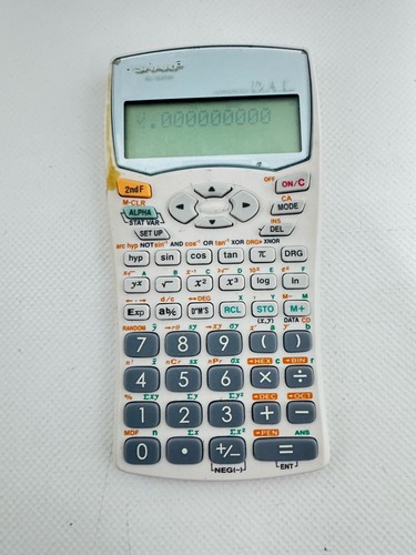 Sharp 531w texet albert 3 - el-531w,