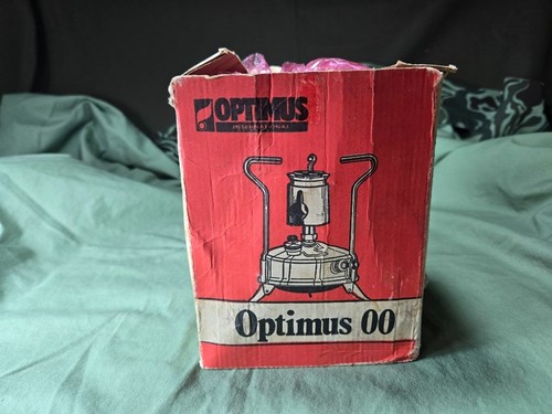Optimus kerosene stove - kerosene,