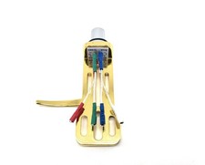 Technics Turntable Headshell Cables | Panasonic Silver Plated Tip Shell