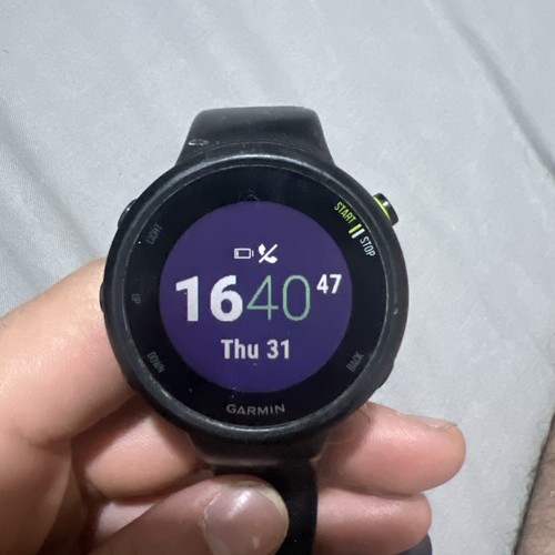 Garmin forerunner black gps - forerunner, 45