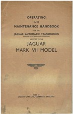 Jaguar mkvii mk7 borg warner - mk7,