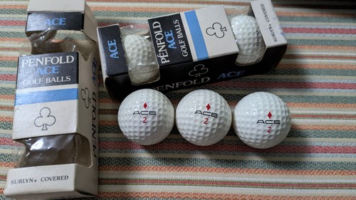 Rare penfold ace - ace, golf