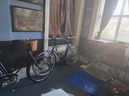 Vintage bicycles - vintage,