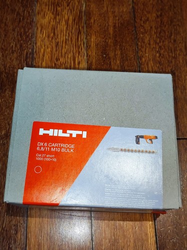 Hilti cartridge 8 - dx, 6.8/11