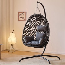 Rattan Egg Chair Patio Wicker